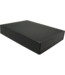 Hamams own Cadeauverpakking - luxe magneetdoos zwart 39x29x7 (leeg)