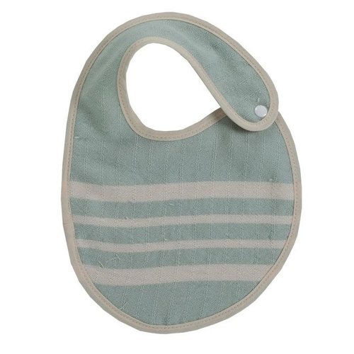 Lalay Baby slabbetje Krem Sultan mint Lalay Baby slabbetje Krem Sultan mint