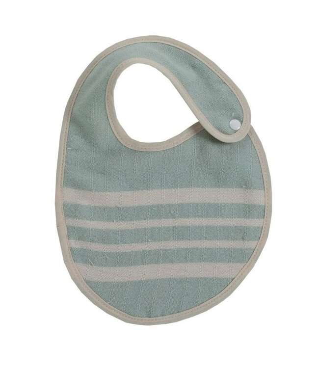 Baby slabbetje Krem Sultan mint