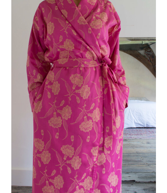 elegante kamerjas roze onesize
