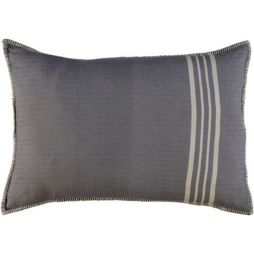 Lalay kussenhoes 50x70 Krem Sultan dark grey Lalay kussenhoes 50x70 Krem Sultan dark grey