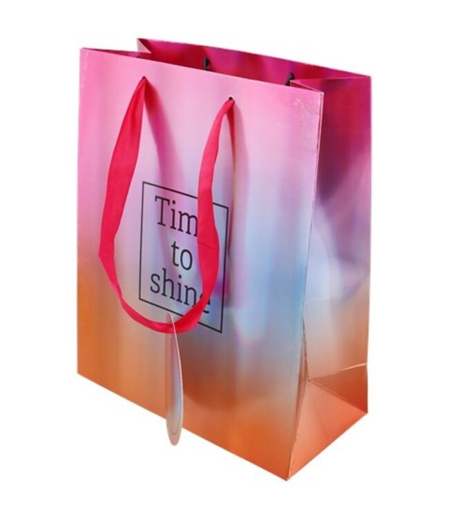 Cadeauverpakking - cadeautas 22,5x17,5cm