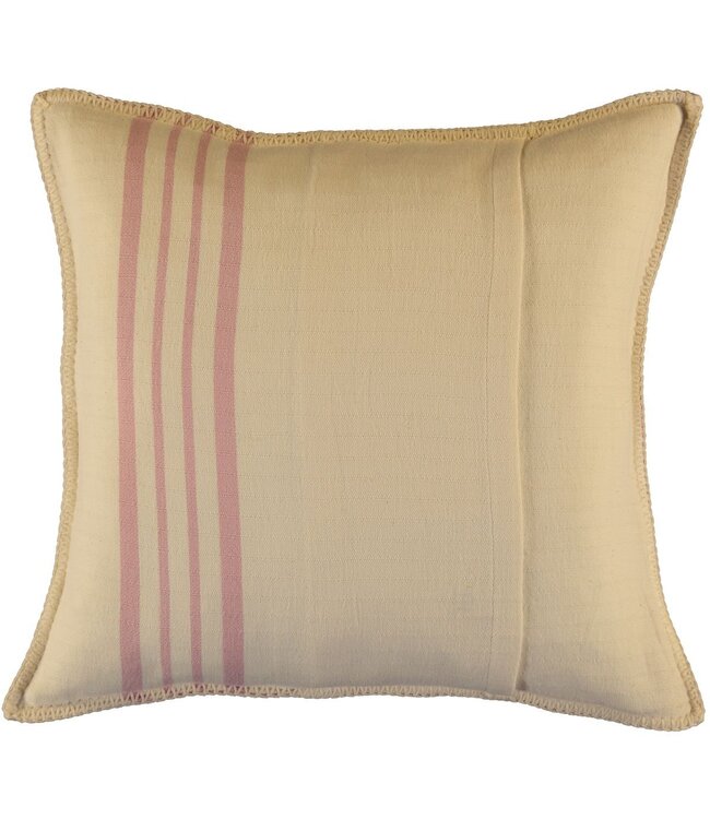 kussenhoes 50x50cm Krem Sultan rose pink