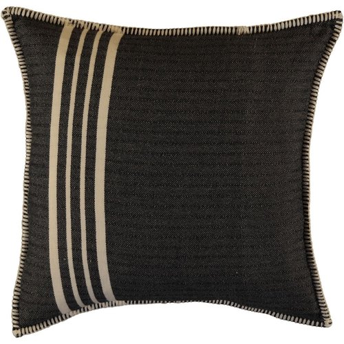 Lalay kussenhoes 50x50 Krem Sultan black Lalay kussenhoes 50x50 Krem Sultan black