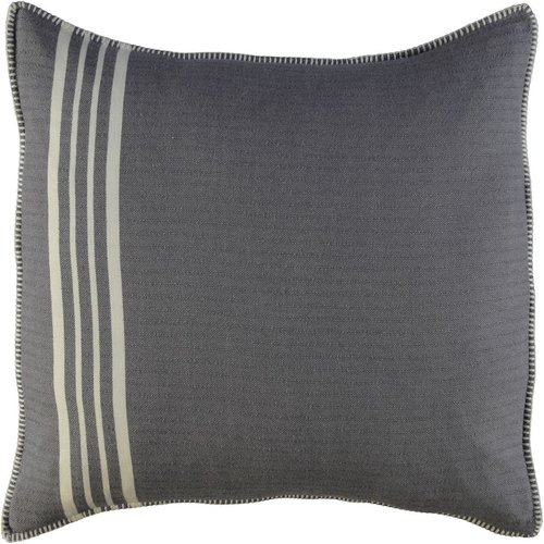Lalay kussenhoes 50x50 Krem Sultan dark grey Lalay kussenhoes 50x50 Krem Sultan dark grey