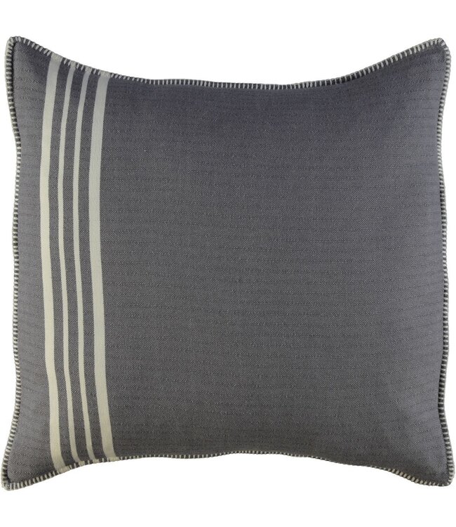 kussenhoes 50x50cm Krem Sultan dark grey