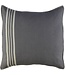 kussenhoes 50x50cm Krem Sultan dark grey