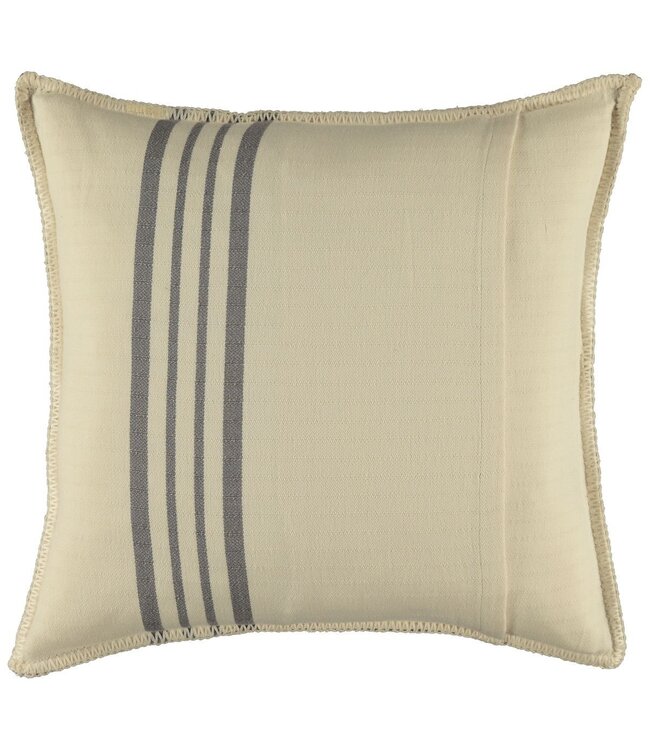 kussenhoes 50x50cm Krem Sultan dark grey