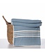 hamam plaid XXL Krem Sultan air blue 220x170cm