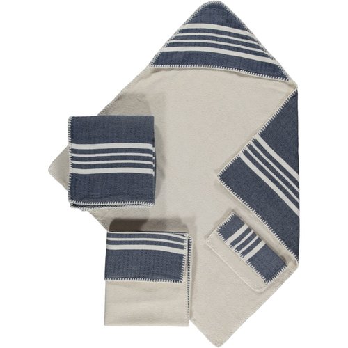 Lalay Newborn baby gift set navy Lalay Newborn baby gift set navy