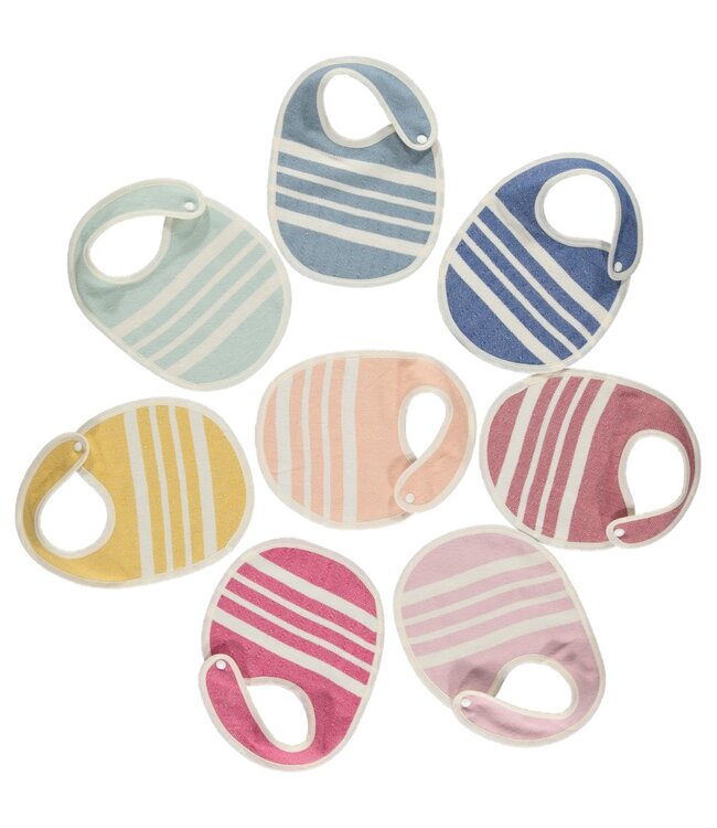 Baby slabbetje Krem Sultan melon