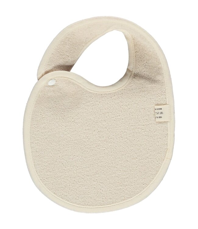 Baby slabbetje Krem Sultan mint