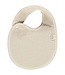 Baby slabbetje Krem Sultan yellow