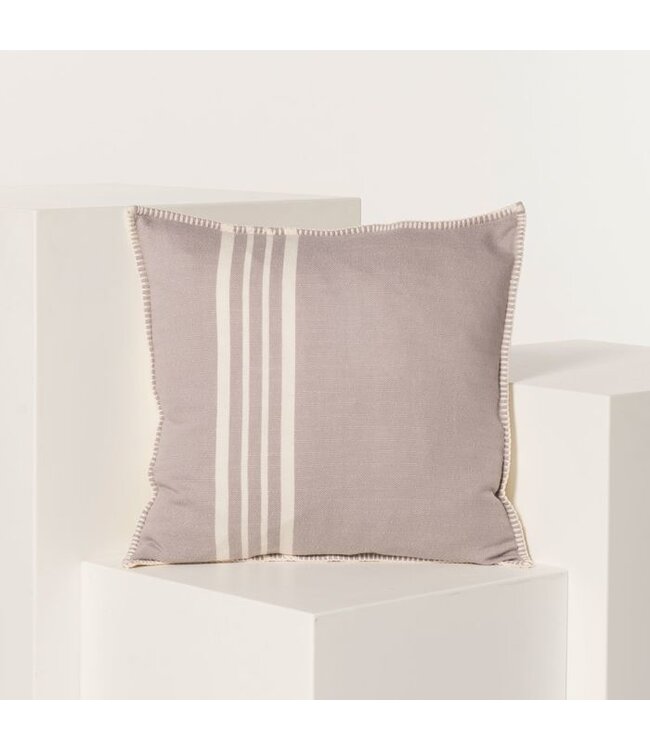 kussenhoes 40x40cm Krem Sultan light grey