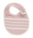 Baby slabbetje Krem Sultan rose pink