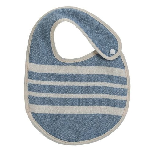 Lalay Baby slabbetje Krem Sultan air blue Lalay Baby slabbetje Krem Sultan air blue