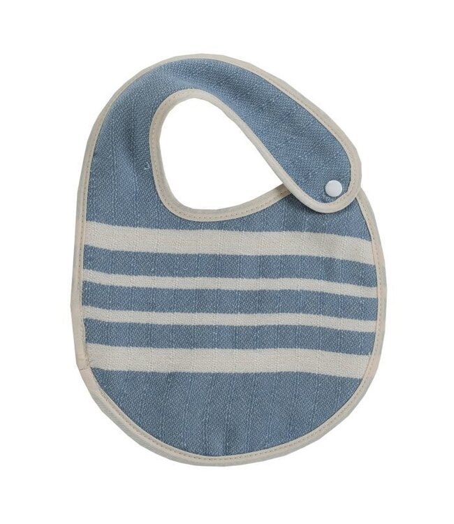 Baby slabbetje Krem Sultan air blue