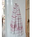 hamamdoek bloem cerise 180x100cm
