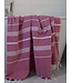 hammam strandlaken cerise 220x160cm