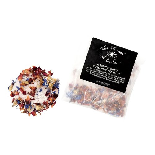 Moments of Light Ridiculously Romantic Tea Bath Bag Moments of Light Ridiculously Romantic Tea Bath Bag