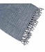 Hamams own hamamdoek bamboe large silver 180x85cm