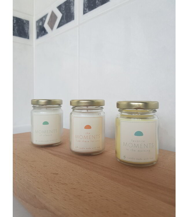 Geurkaars Mini Moments - diverse varianten