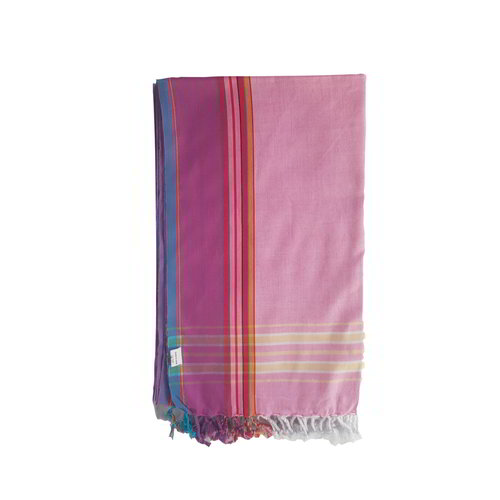 Hamams own kikoy handdoek pink Hamams own kikoy handdoek pink
