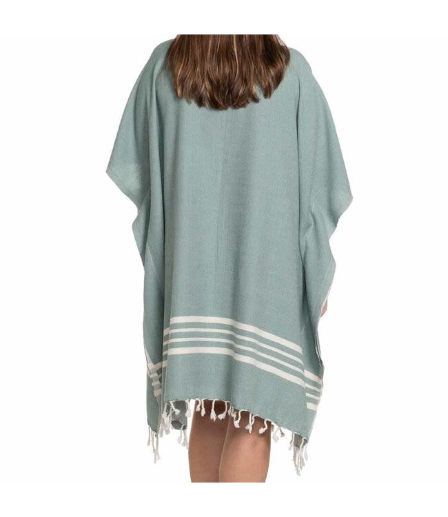 strandtuniek Sultan almond green onesize (L/XL)