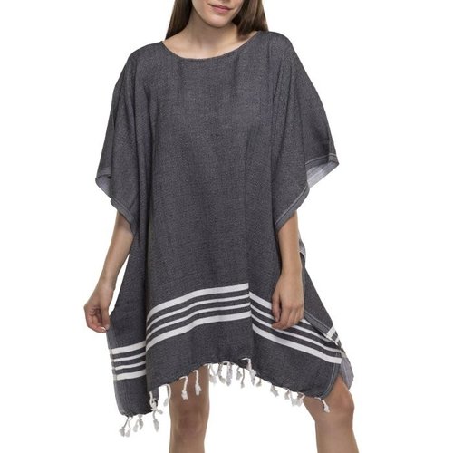 Lalay strandtuniek Sultan black Lalay strandtuniek Sultan black