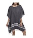 strandtuniek Sultan black onesize (L/XL)
