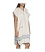 strandponcho Sultan natural air blue