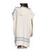 strandponcho Sultan natural air blue