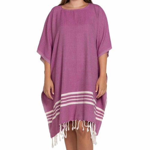 Lalay strandtuniek Sultan fuchsia Lalay strandtuniek Sultan fuchsia