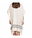 strandtuniek Sultan natural dark grey onesize (L/XL)
