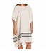strandtuniek Sultan natural black onesize (L/XL)