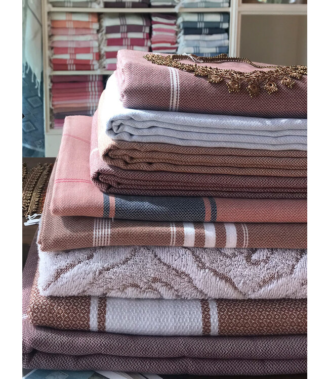 hammam strandlaken chocolade 220x160cm