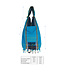 Kikoy beach bag blue