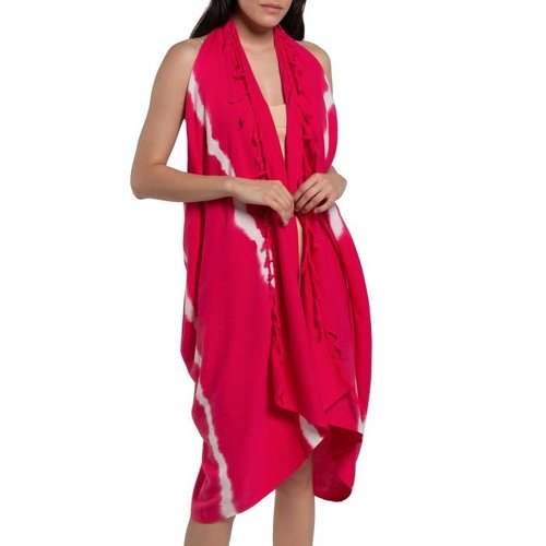 Lalay pareo tuniek tie dye red