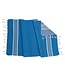 Lalay kleine hamamdoek Krem Sultan blue