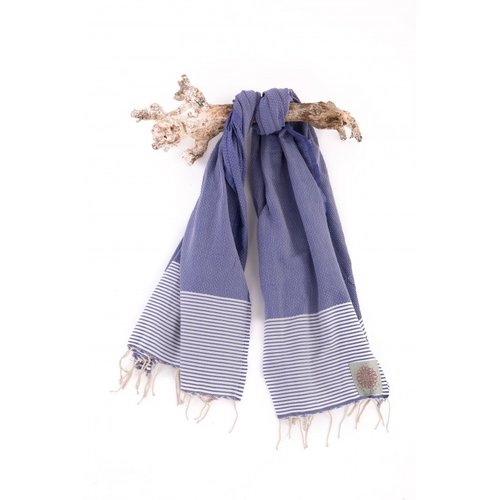 Call it Fouta! hamamdoek Fines blue