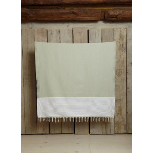 Call it Fouta! hamamdoek Fines green gray