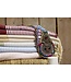 hamamdoek Fines lila pink 200x100cm