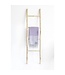 hamamdoek Fines lila pink 200x100cm