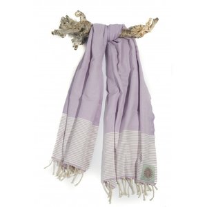 Call it Fouta! hamamdoek Fines lila pink