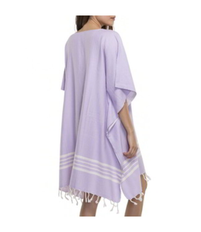 strandtuniek Sultan light lilac onesize (L/XL)