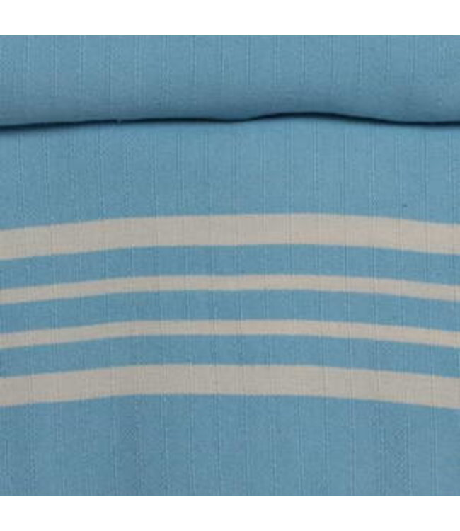 hamamdoek Krem Sultan XXL turquoise 220x170cm