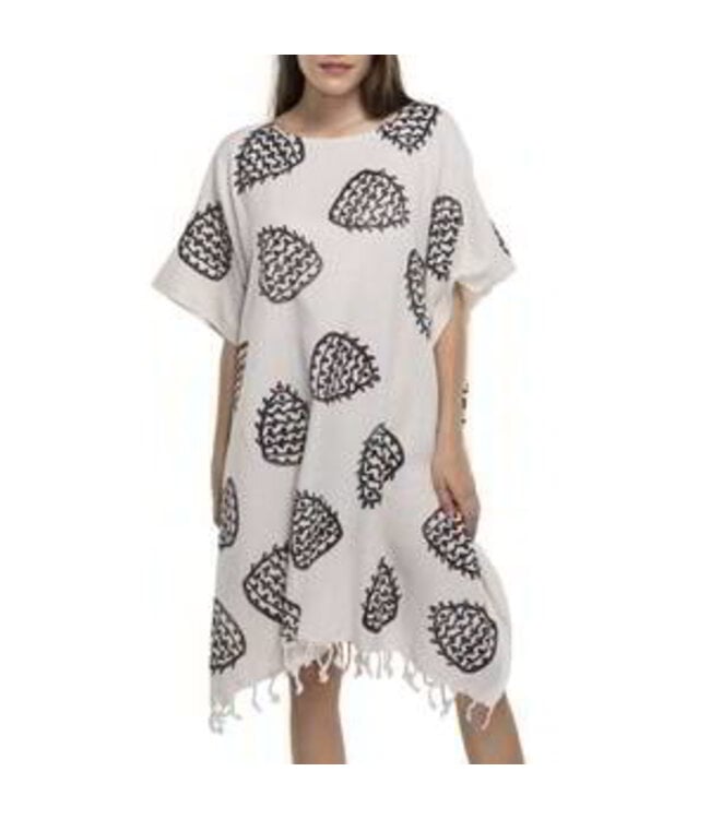 Boho strandtuniek black