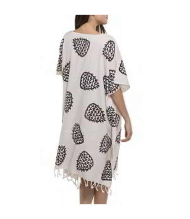 Boho strandtuniek black