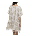 Lalay Boho strandtuniek greyish green