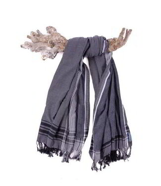 PURE Kenya kikoy strandlaken Sukari grey